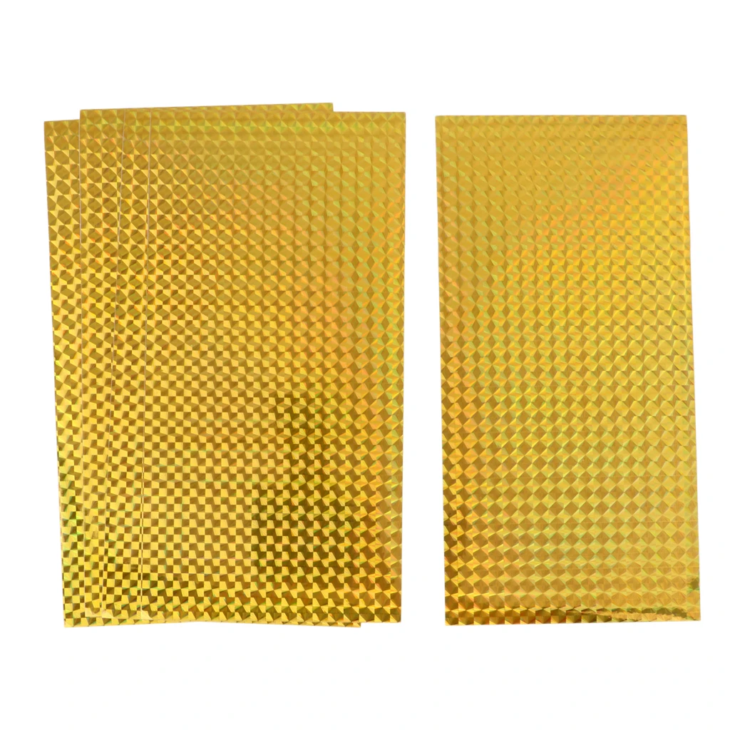 10 шт. лента для рыболовной приманки клейкая рукоделия высококачественная бумага