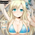 Pinkhipppos аниме 3d коврик для мыши кашивазаки сена силиконовый безбортный коврик для мыши Коврик для мыши