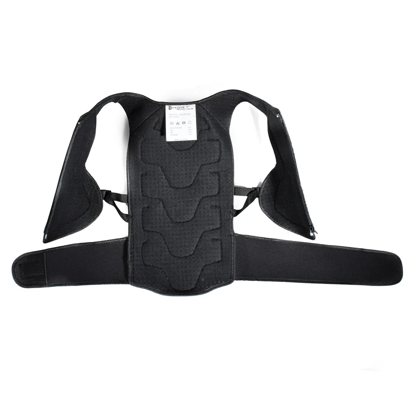 Детская бронированная куртка для езды на мотоцикле бездорожья с задним