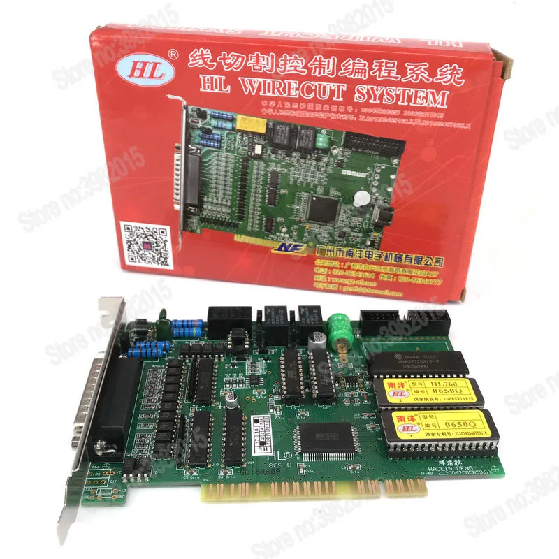 EDM HL PCI карта контроллер системы для высокоскоростной проволочной резки