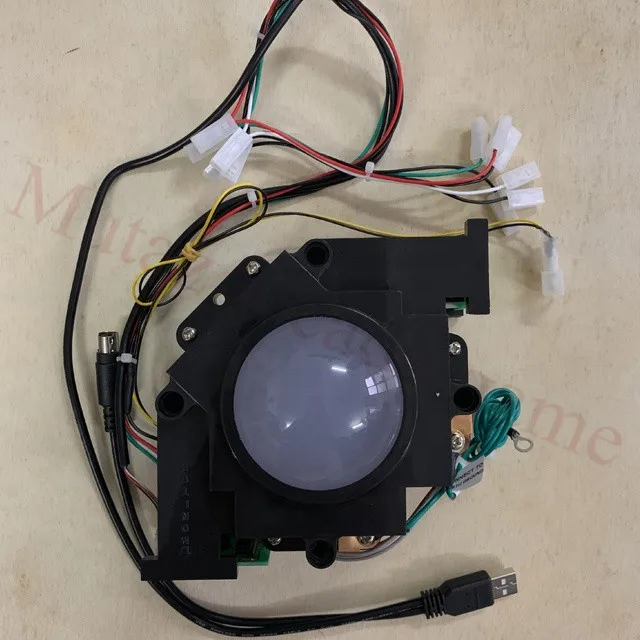 3 &quotДиаметр аркадный трекбол с USB разъемом для классической игровой
