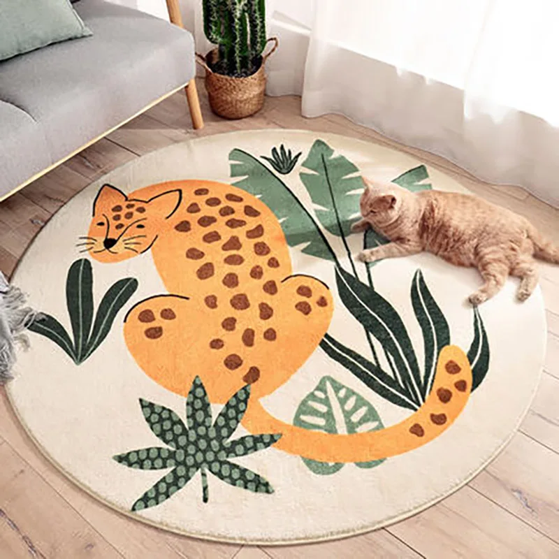 

Round Carpet Floor Mats Doormats Carpets Alfombra Saln Tapis Tapijt Badmat Deurmat Kleed Schapenvacht dywan dla dzieci