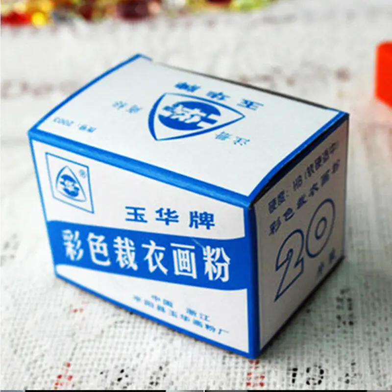 20 шт./кор. яркие стираемые мелки для ткани | Дом и сад