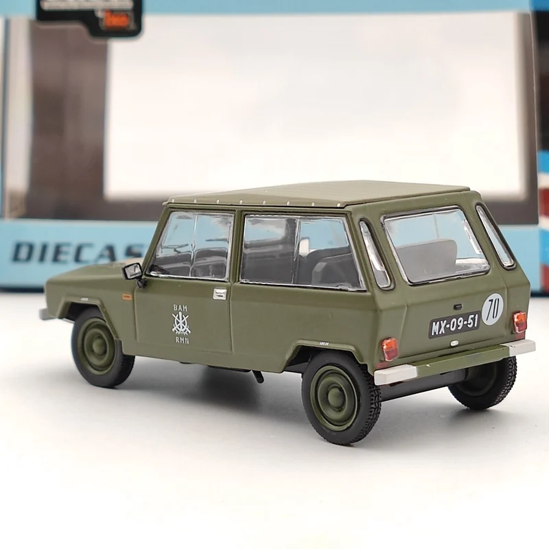 IXO 1:43 весы Citroen FAF 4X2 1978 Португалия литье под давлением игрушки коллекция моделей