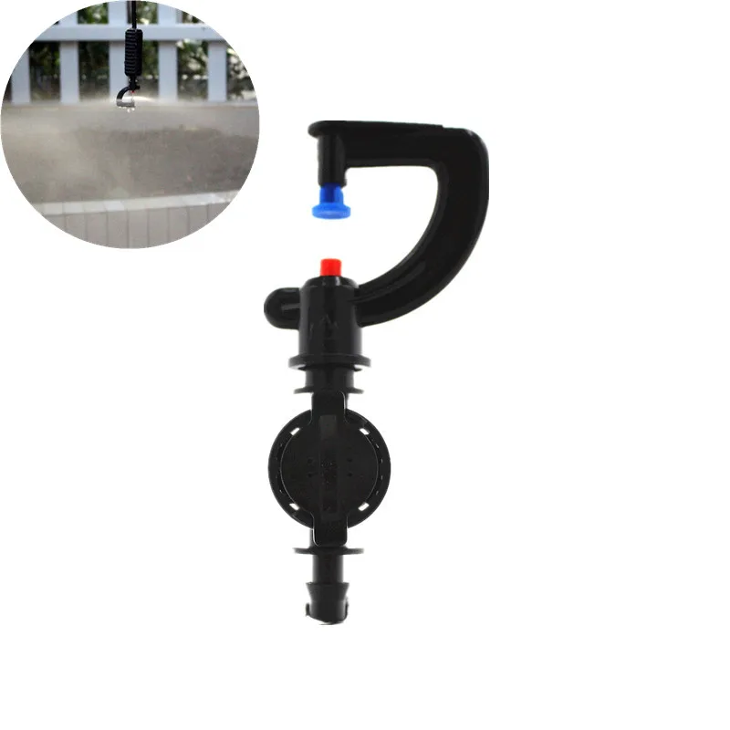 Быстрая доставка 50 шт рефракционная насадка с антипротекающим поливом садовый