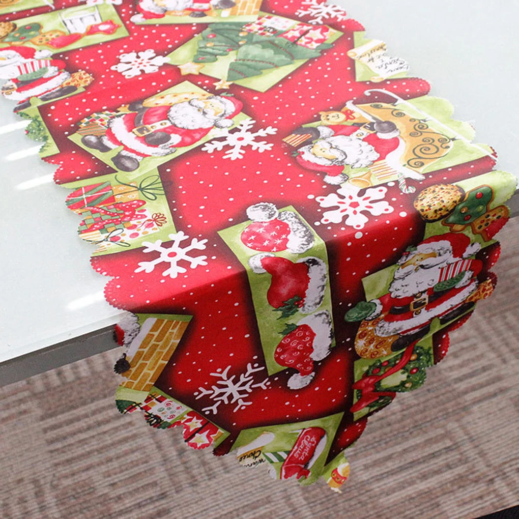 Рождественская настольная дорожка с красными фруктами шляпка для пожилых мужчин