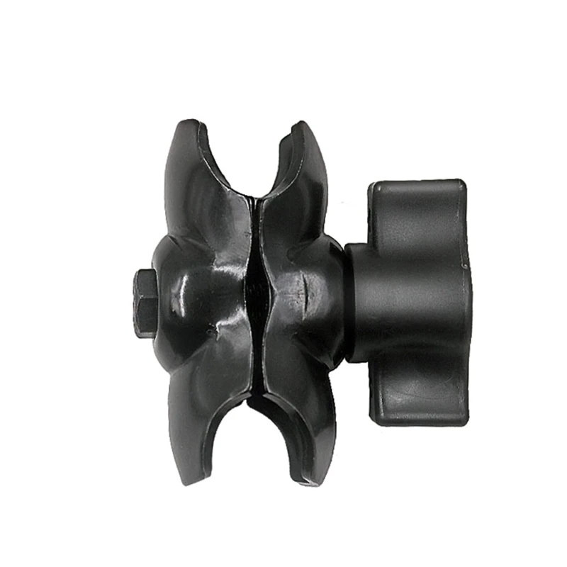 

55mm Ball Mount with Composite Socket Arm Metal Fixed Bracket for Mobile Phone