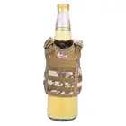 F-G-J Регулируемый миниатюрный жилет для пивной бутылки с водой, мини-жилет размера M, держатель для охлаждения напитков, крутая крышка для бутылки, защитная сумка