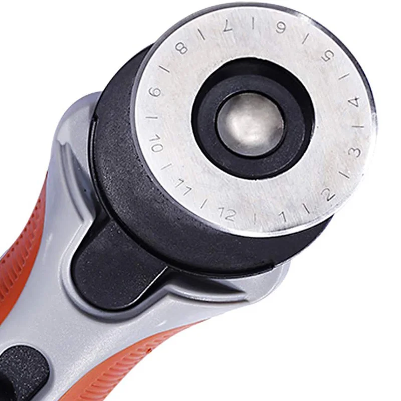 

45mm Roller Cutter Cloth Cloth Cutting Left-Handed Right-Handed Convenient to Use Manual DIY Tools