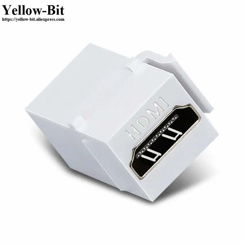 HDMI Keystone Jack 10 шт вставка мама к гнезду переходник | Электроника