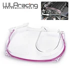 WLR гоночная ременная крышка шкива прозрачная камера для Mitsubishi Lancer Evolution EVO 9 IX Mivec 4G63 WLR6334