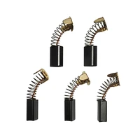 10pcs carbon brush power tool accessories 6x10x15mm micro motor carbon brushes special carbon brushes electric brushes