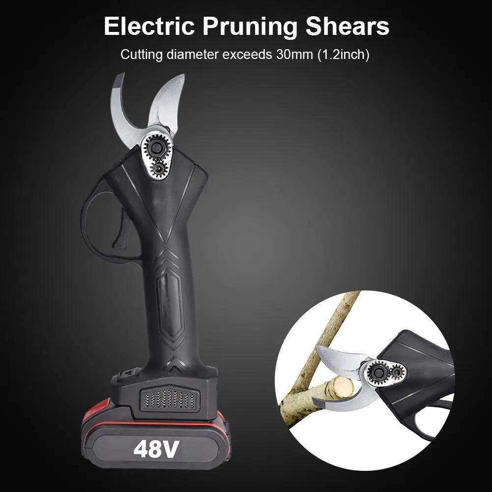 Новинка 2020 высокое качество Беспроводной Мощный секатор перезаряжаемый