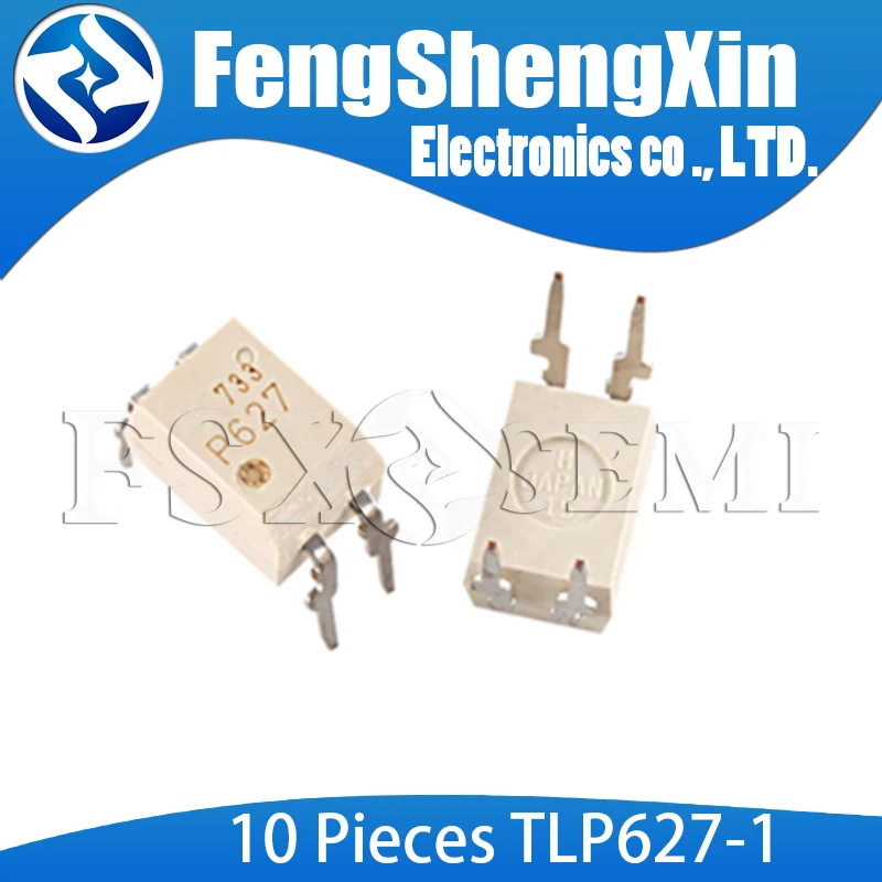 10 шт./лот TLP627 DIP 4 1 P627 высоковольтный выходной оптический соединенный изолятор