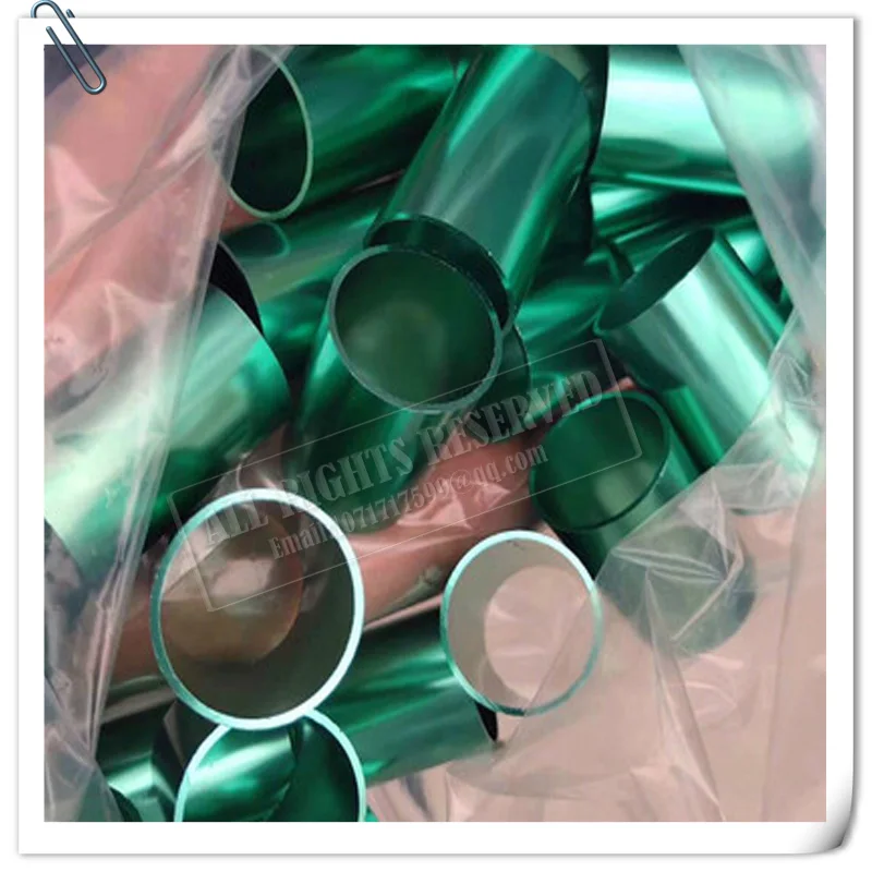 

16mm aluminum hollow tube OD16mm ID5mm 12mm 9mm 6mm 7mm 8mm 10mm 11mm 13mm 14mm red yellow green blue gold silver purple