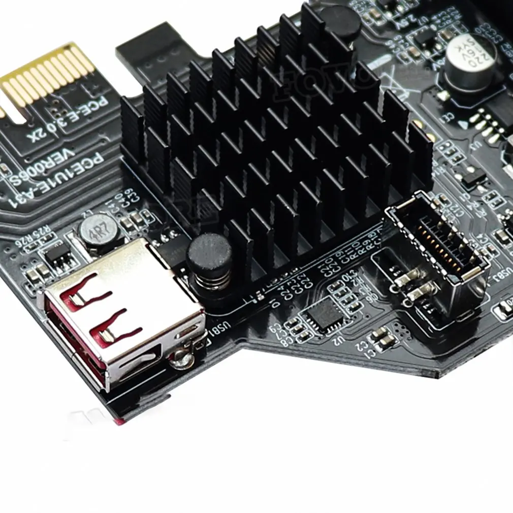 добавить на карта pci express 30 usb 31 pci e карт