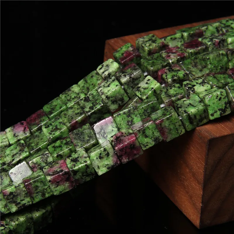 Бусины с натуральными драгоценными камнями 8 х8 мм | Украшения и аксессуары