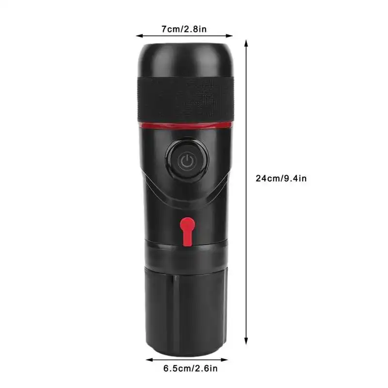 Портативная Кофеварка двойного назначения для дома и автомобиля