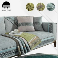 nordic chenille sofa towel four seasons universal non slip couch cover slipcovers for living room corner sofa protector covers