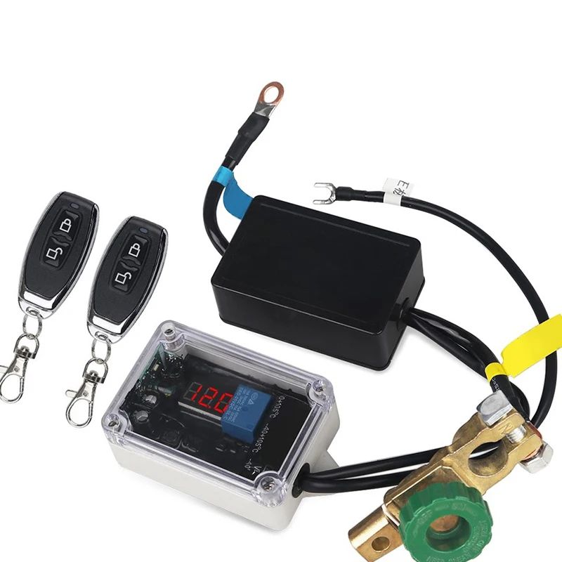 Пульт дистанционного управления для автомобильного аккумулятора универсальный