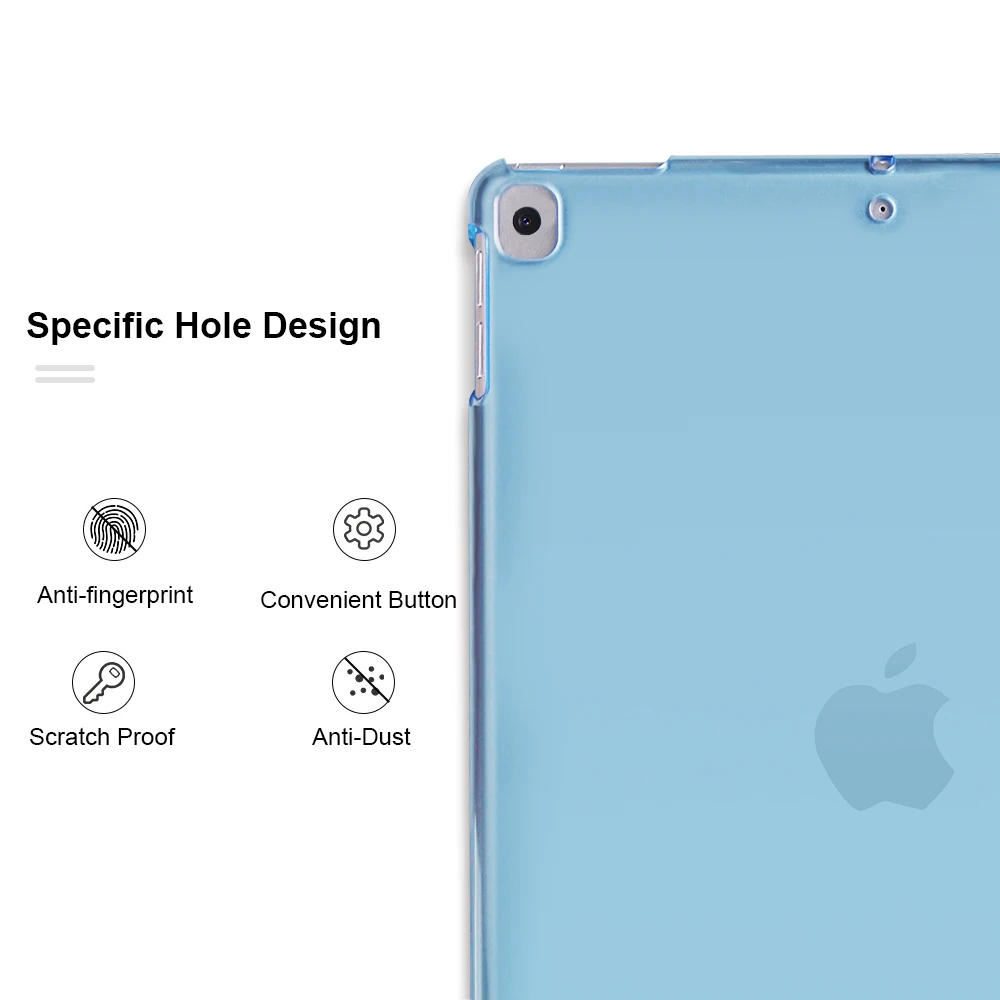 Складной чехол для iPad 10 2/9 7 Твердый Air 4/3/2 умный Pro 11/10 5/9 защитный mini | Компьютеры и
