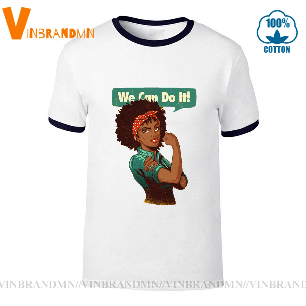 Черная футболка для девушек Королева идеальный подарок сильной футболки топы