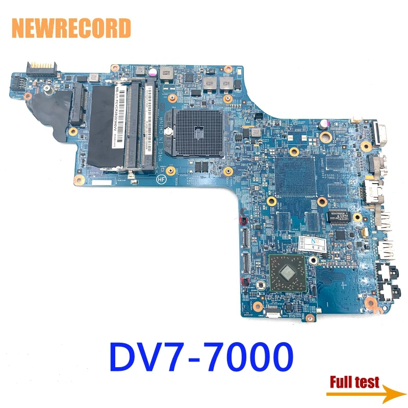 NEWRECORD 682220-001 682220-501 Main Board For HP Pavilion DV7-7000 DV7-7115NR Motherboard 17.3'' DDR3 Fully Tested