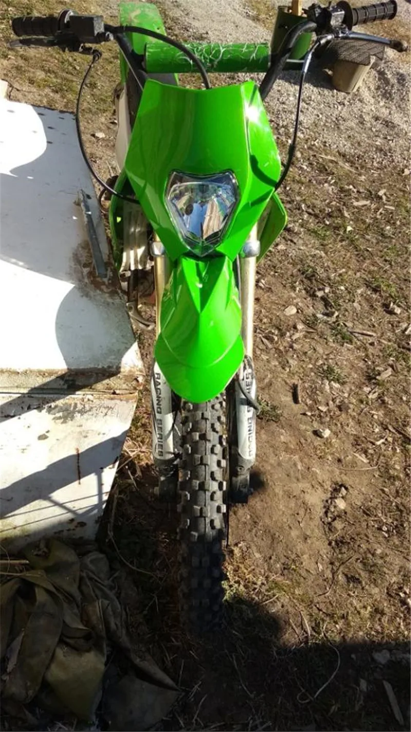 12 В 35 Вт 4 цвета обтекатель для мотоцикла кроссового фары головного света SX EXC |