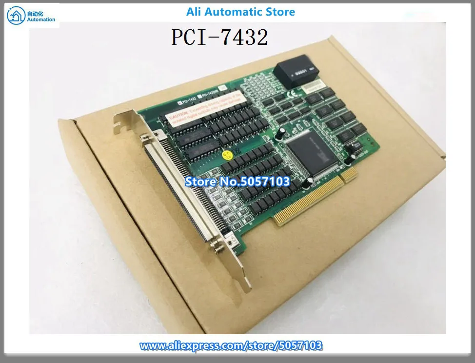 Высокоскоростная цифровая карта ввода-вывода PCI-7432 PCI 7432 | Обустройство дома