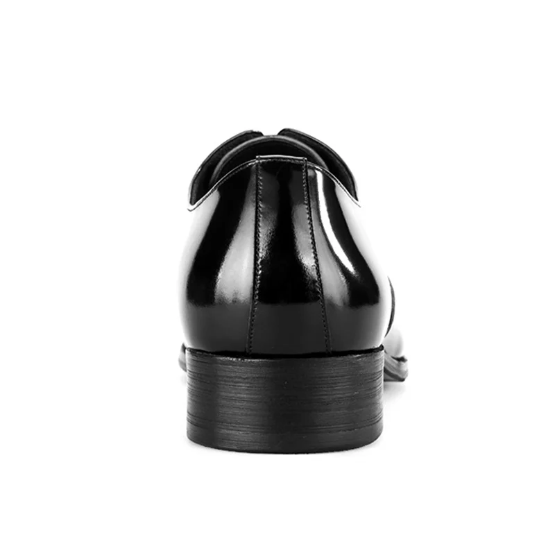 Новое поступление Мужские модельные туфли в стиле дерби оксфорды ручной работы