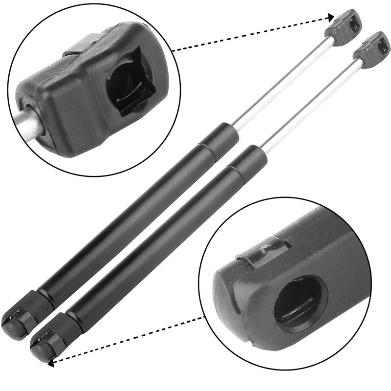 2 передний капот газовый подъемник поддерживает Распорки амортизаторов пружины