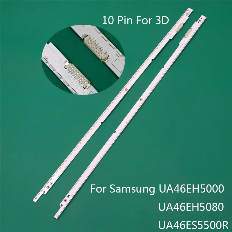 Новая светодиодная часть освещения для Samsung UA46EH5000 UA46EH5080 UA46ES5500R полоса подсветки 2
