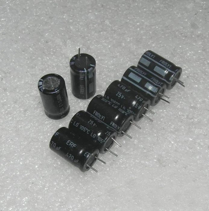 

Original imported capacitor electronic 25v470uf roe same door EFR fever craftsman level aluminum electrolytic capacitor