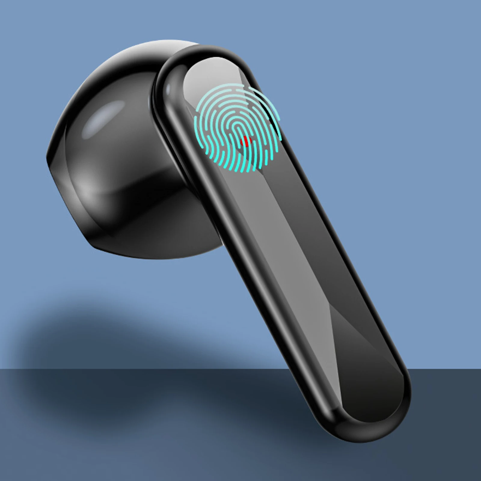 

Tws Stylish Wireless Earbuds Hifi Led Display Mirror Sports Headsets Stereo Earbuds Waterproof Auto Pairing Stereo Headphone