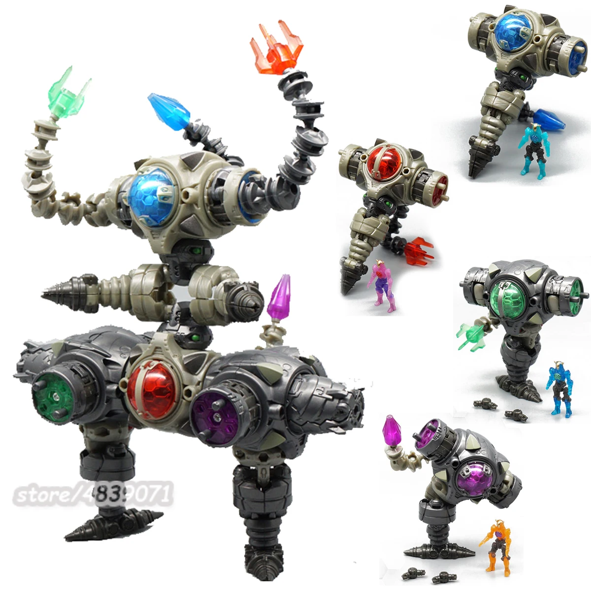 MFT трансформация Lost Planet power Suit DA23 DA24 DA26AB 4в1 Diaclone фигурка робота игрушки
