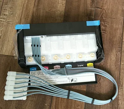 Набор чернильных картриджей для Epson L805 / L850 L801 L810 L1800 L1300 | Компьютеры и офис