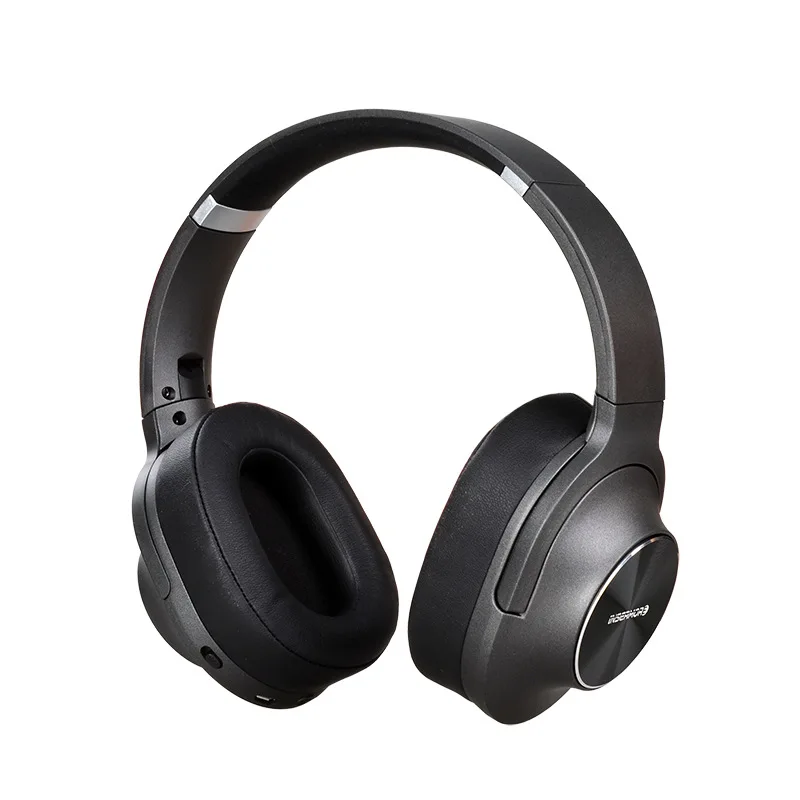 Активные шумоподавления Bluetooth наушники с микрофоном Складная над ухом HiFi