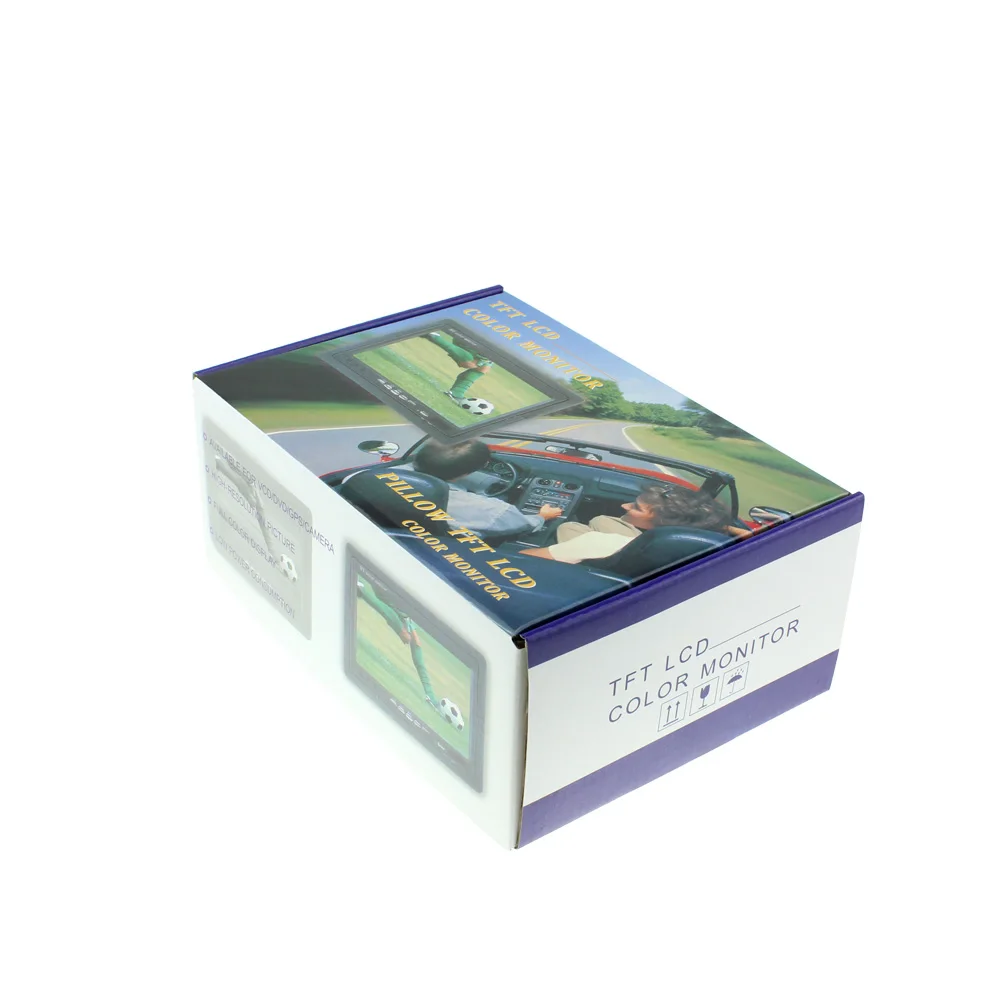 

SoloGood 7 Inch NO Blue TFT LCD 800x480 Video Screen Monitor FPV Color for RC FPV