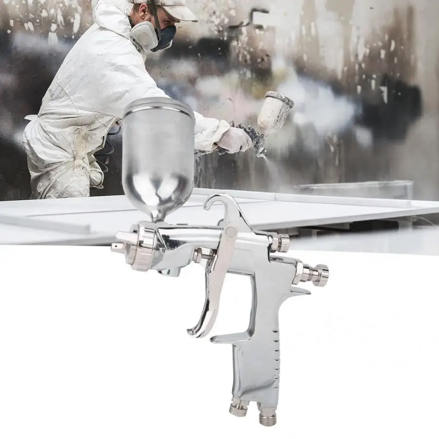 Аэрограф для автомобиля инструмент распыления краски на автомобильной