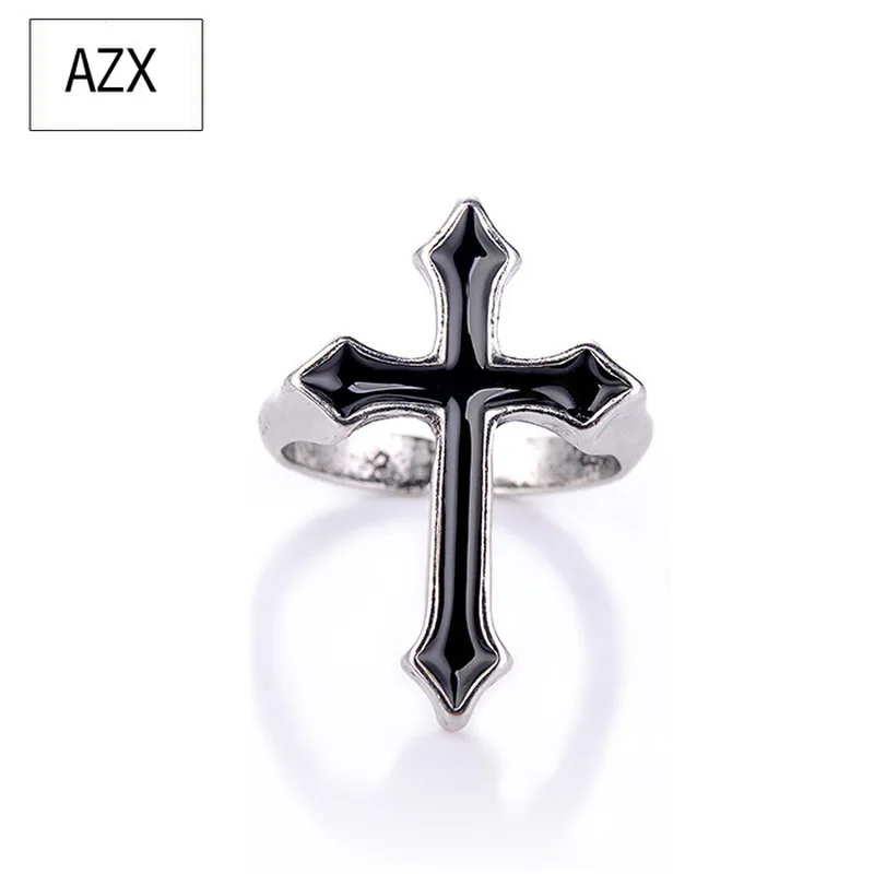 Кольцо в стиле ретро для мужчин и женщин серебряное кольцо хип хоп масляное