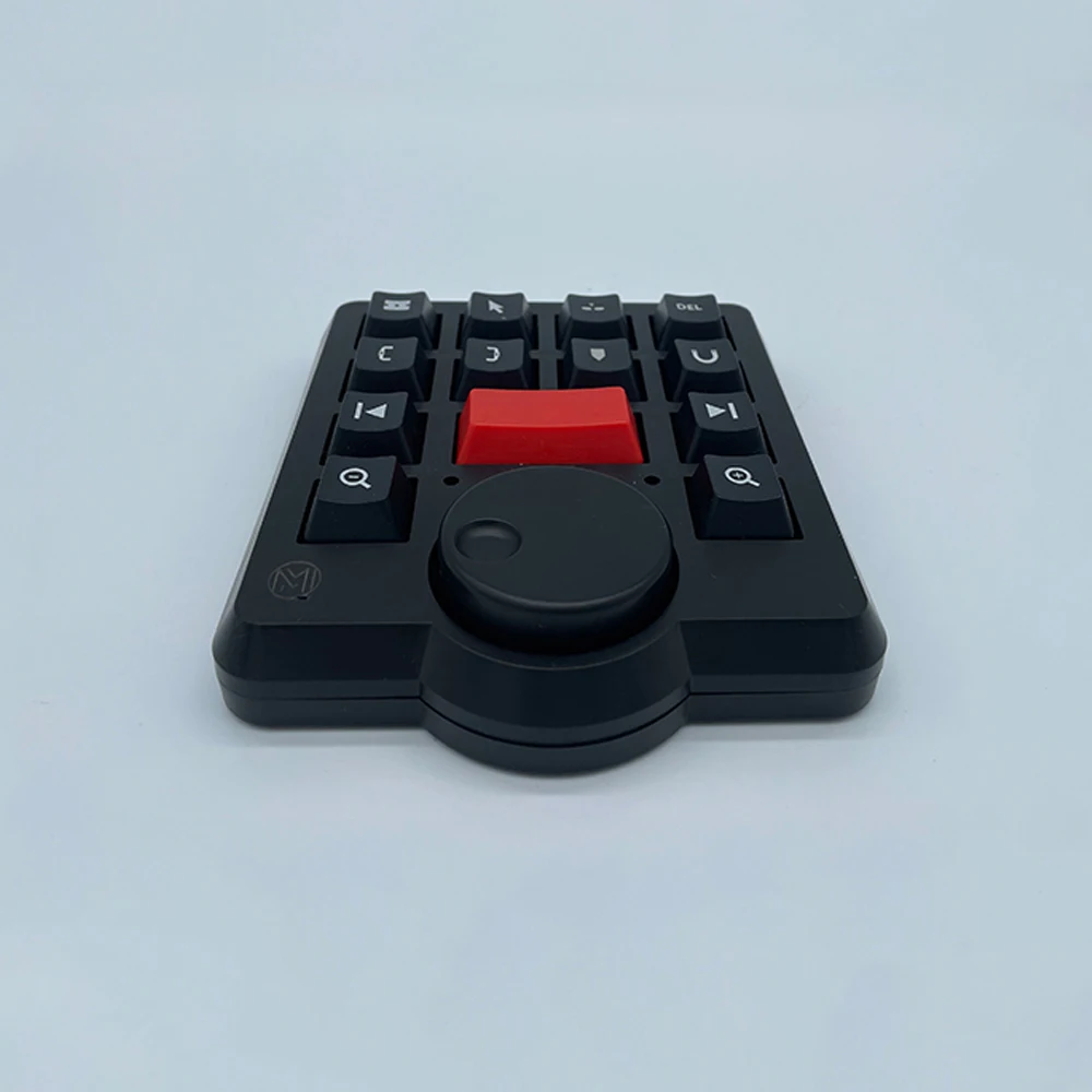 USB-клавиатура специально для Pr-видео-зажима синий переключатель не