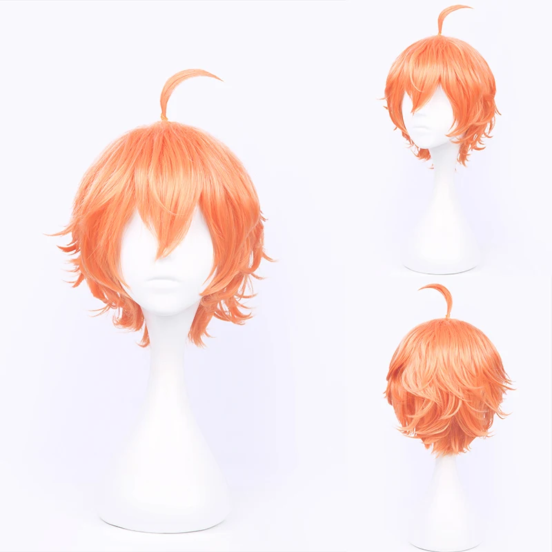 Парик для косплея Эдварда Мейсона из Ангелов смерти синтетический Хэллоуина
