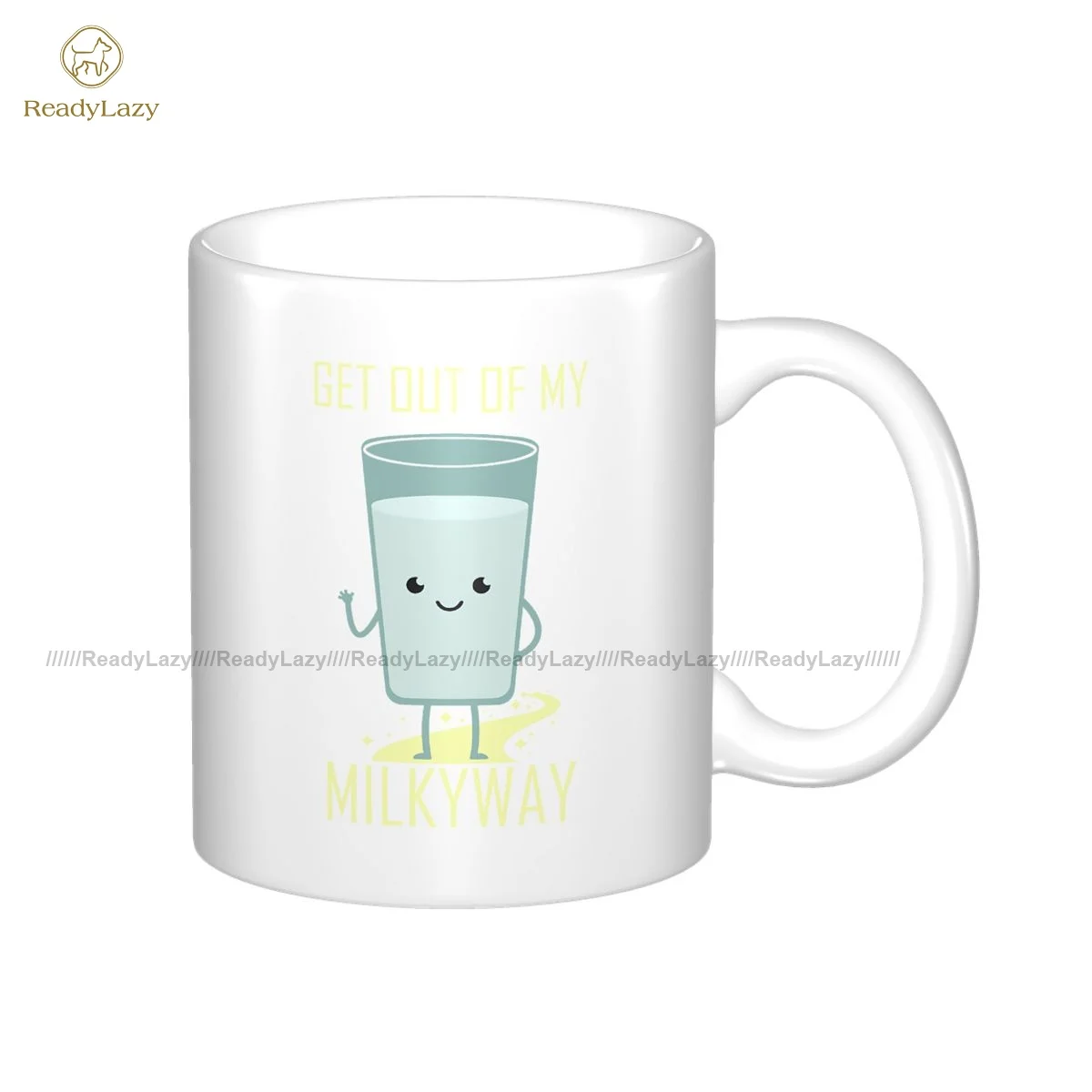 

Кружка для молока, кружка для хлопьев, оптовая продажа, забавные керамические чашки