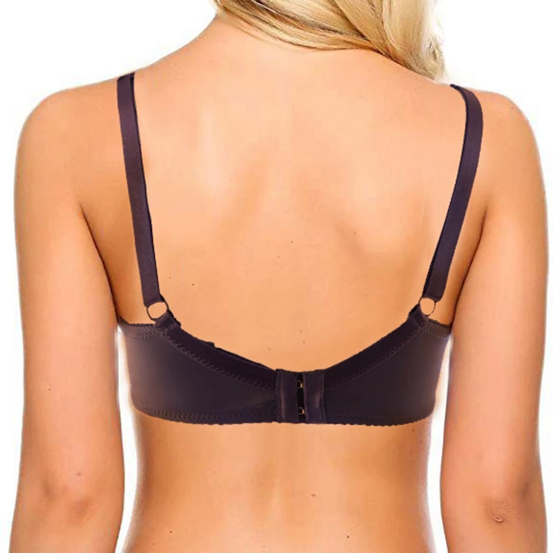 Бюстгальтер женский кружевной размера плюс C D E 75 80 85 90 95 100 | Женская одежда