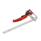 Быстронаправляющий рельсовый зажим, плотник, F-образный зажим, быстрый зажим для MFT и направляющая рельсовая система, ручной инструмент для деревообработки сделай сам