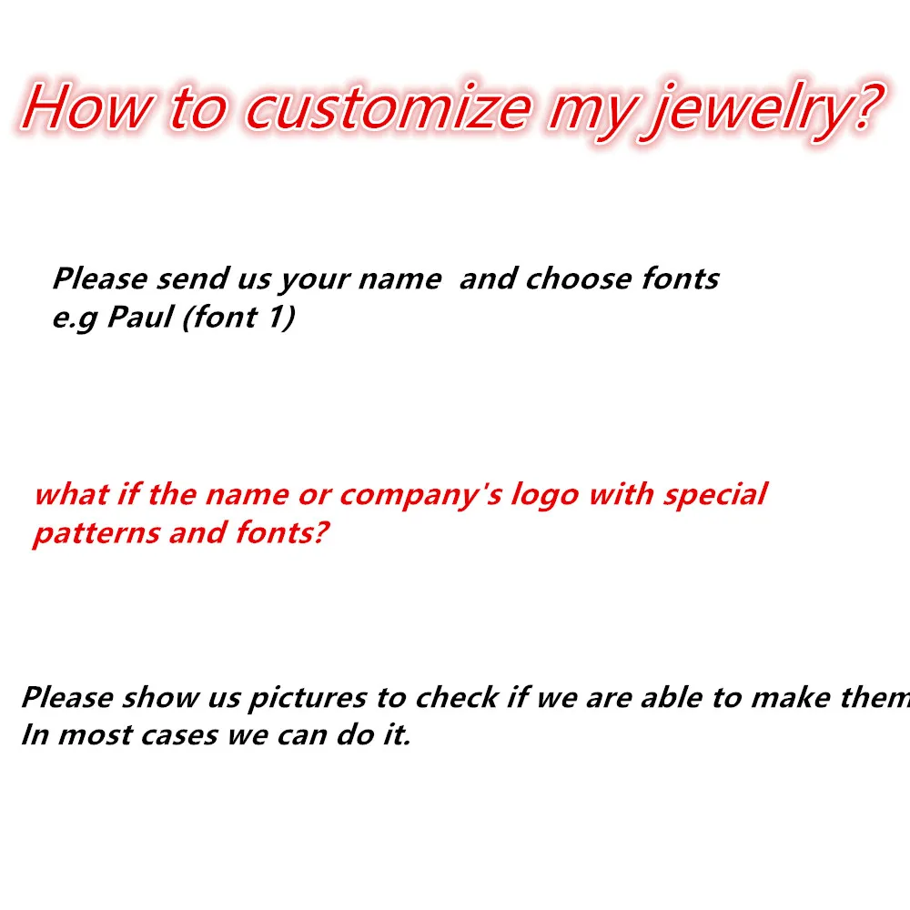 

Special order for engraving fee