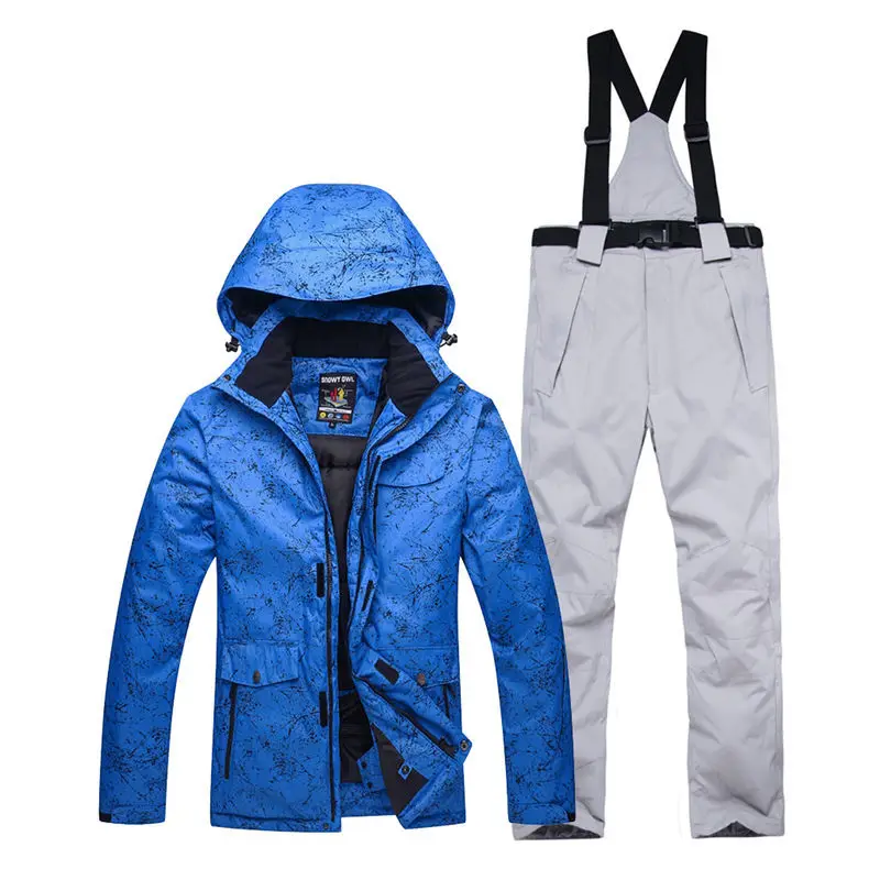  30 синих женских и мужских зимних костюмов зимние костюмы для зимнего спорта
