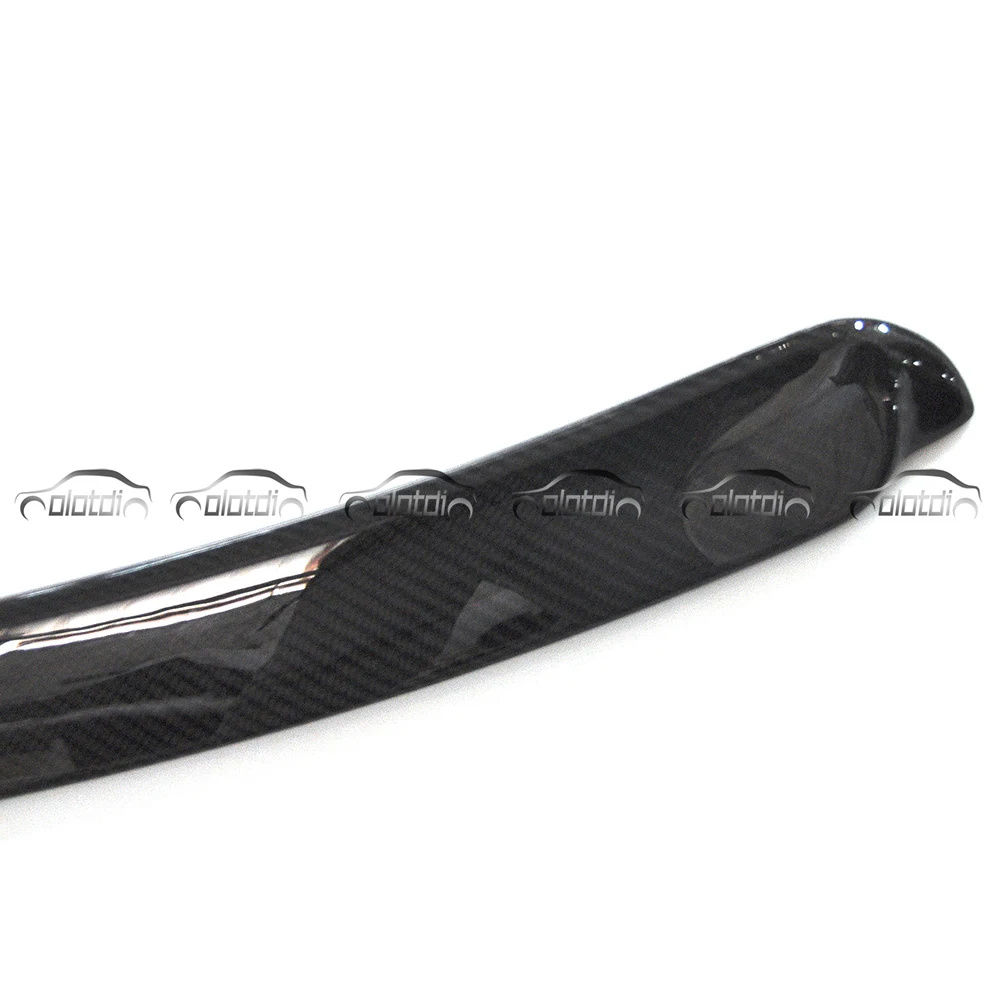 OLOTDI автомобильный Стайлинг углеродное волокно задний спойлер на крышу багажника