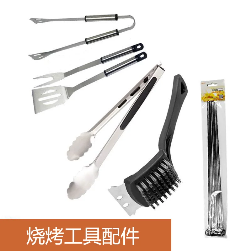 Инструмент для барбекю духовка на угле уличная портативная простой маленький