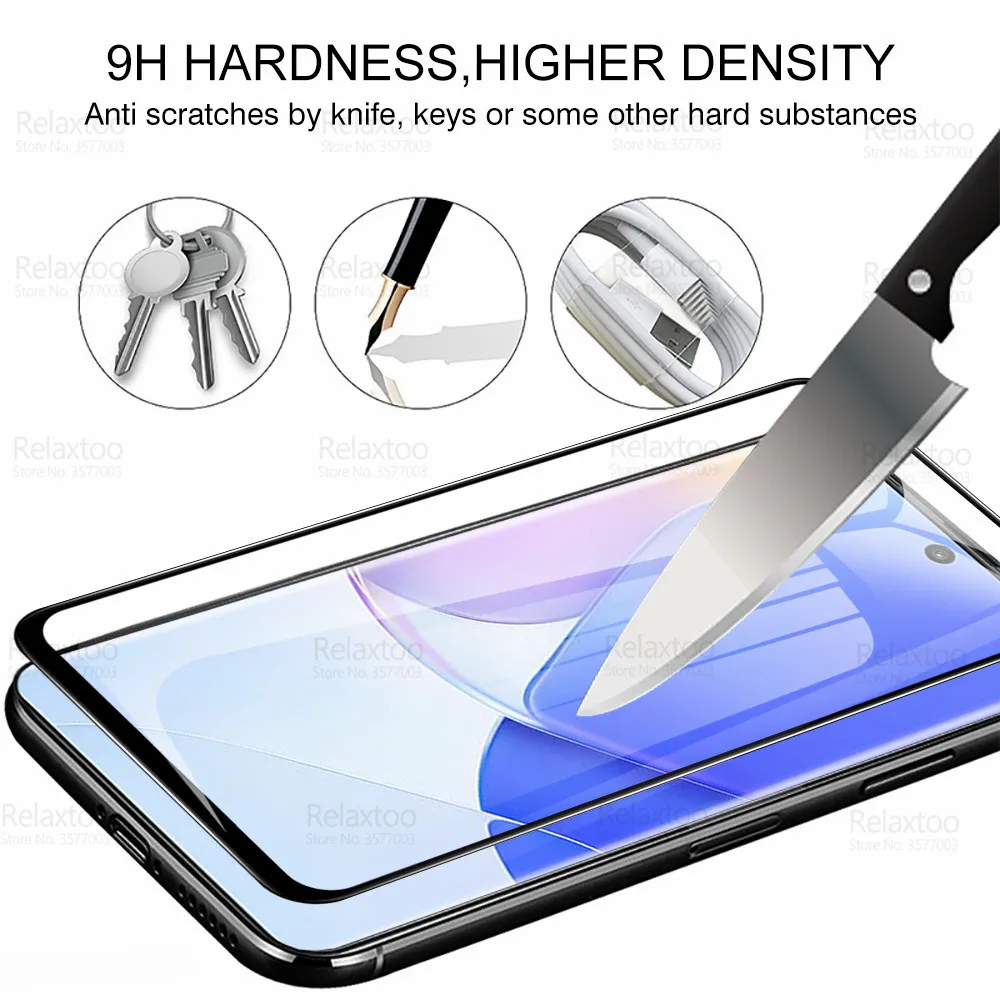 camera protective glass for huawei nova 9 tempered glass huawey hauwei nova9 9d curved screen protector armor safety phone film free global shipping